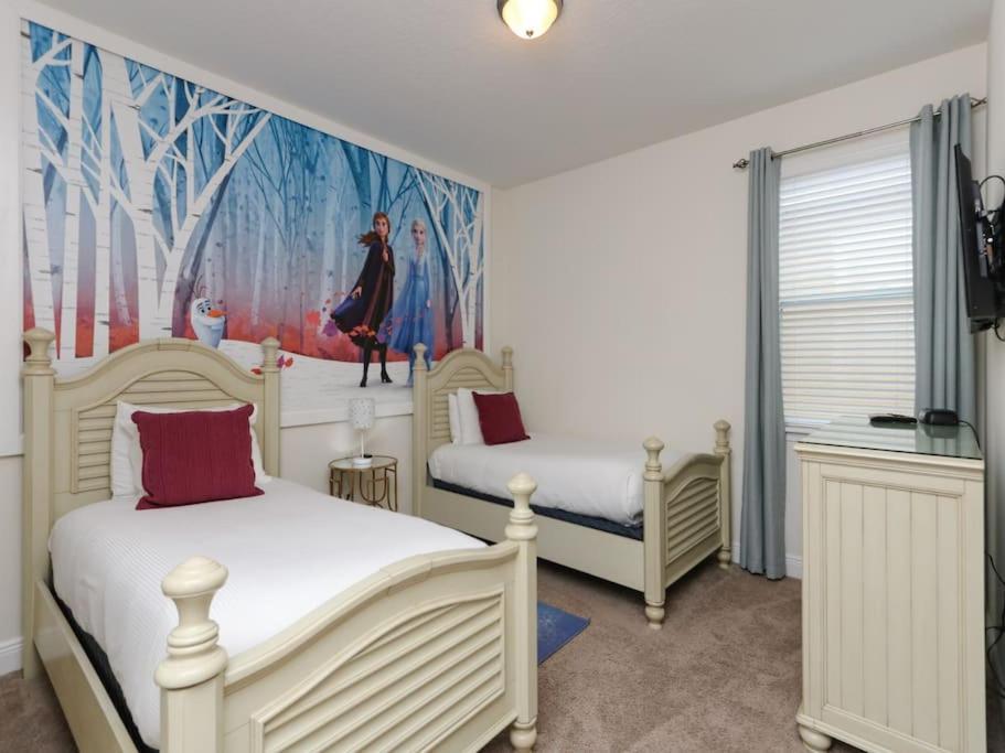 Gorgeous Remo 8 Bedroom At Encore Next To Orlando